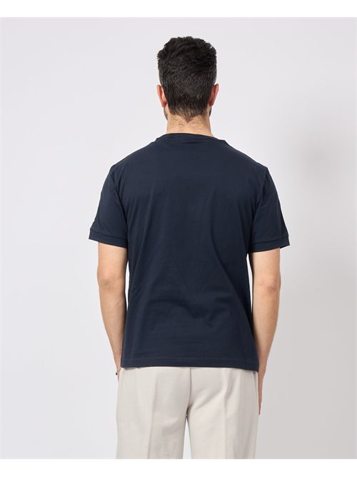 T-shirt uomo EA7 con logo EMPORIO ARMANI EA7 | 7M001037-AF10378UB102